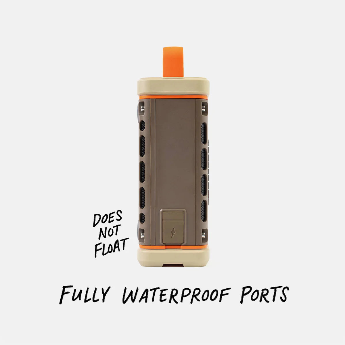 Forest ranger portable speaker