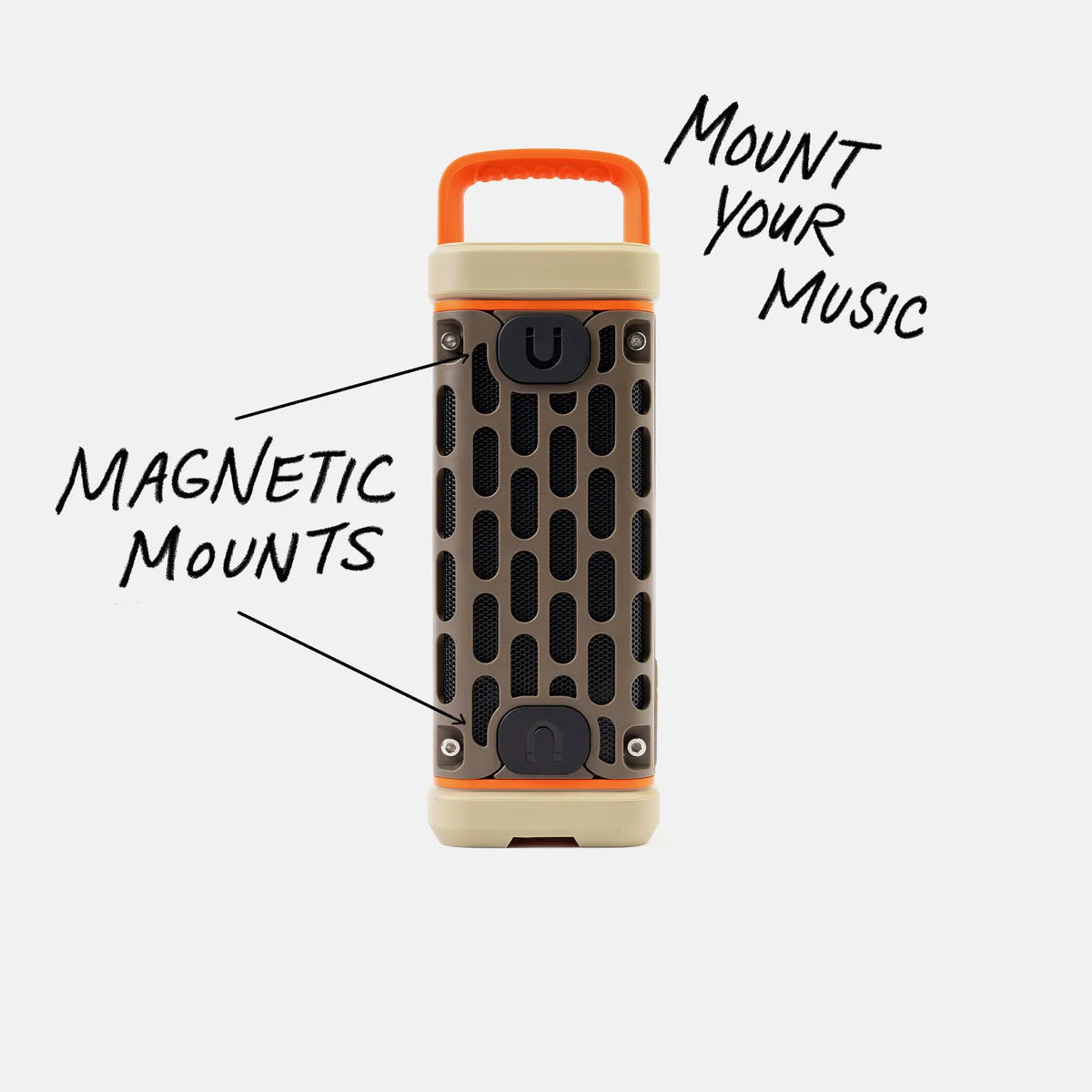 Forest ranger portable speaker