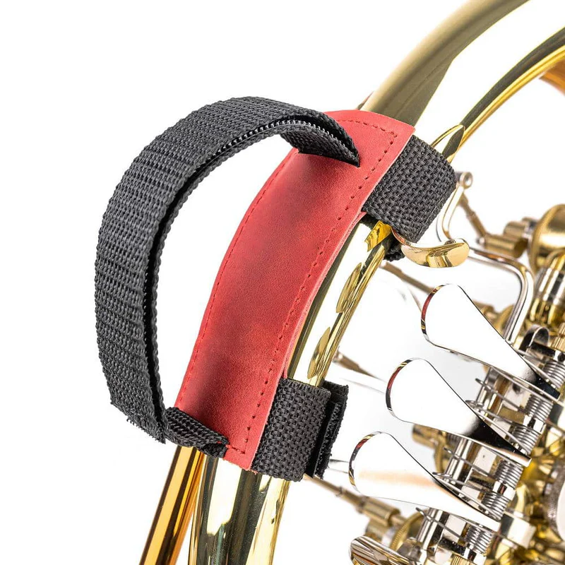 French Horn Leather Hand Guard – Comfortable Grip & Instrument Protection