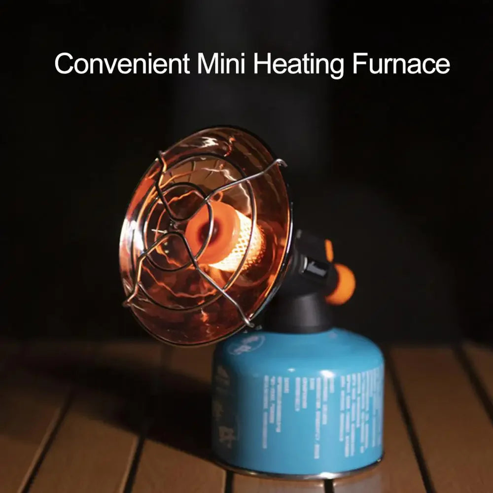 Mini Camping Gas Heater – Portable Outdoor Propane Heater