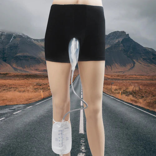 Elderly Male Urine Collector – Bedridden Care & Walking Assistance | Leak-Proof Design for Comfort and Dignity