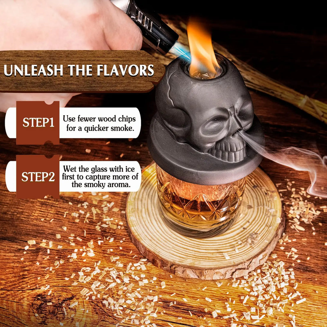 Cocktail Smoker Kit – Elevate Your Drinks with Aromatic Smoke Infusion