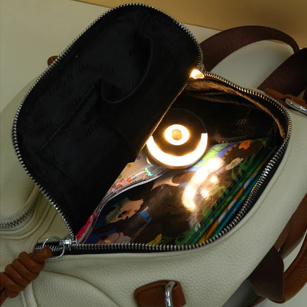 Touch-Control Mini LED Purse Light – Rechargeable Long-Lasting Bag Light