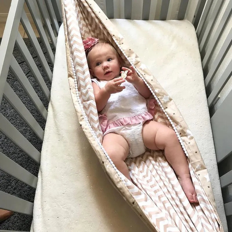 Baby Crib Hammock Swing – Gentle Comfort & Safe Resting Space