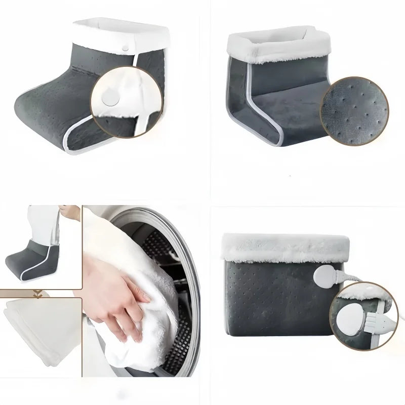 Foot Heating Pad – Washable Heated Foot Warmer for Ultimate Comfort in Cold Weather