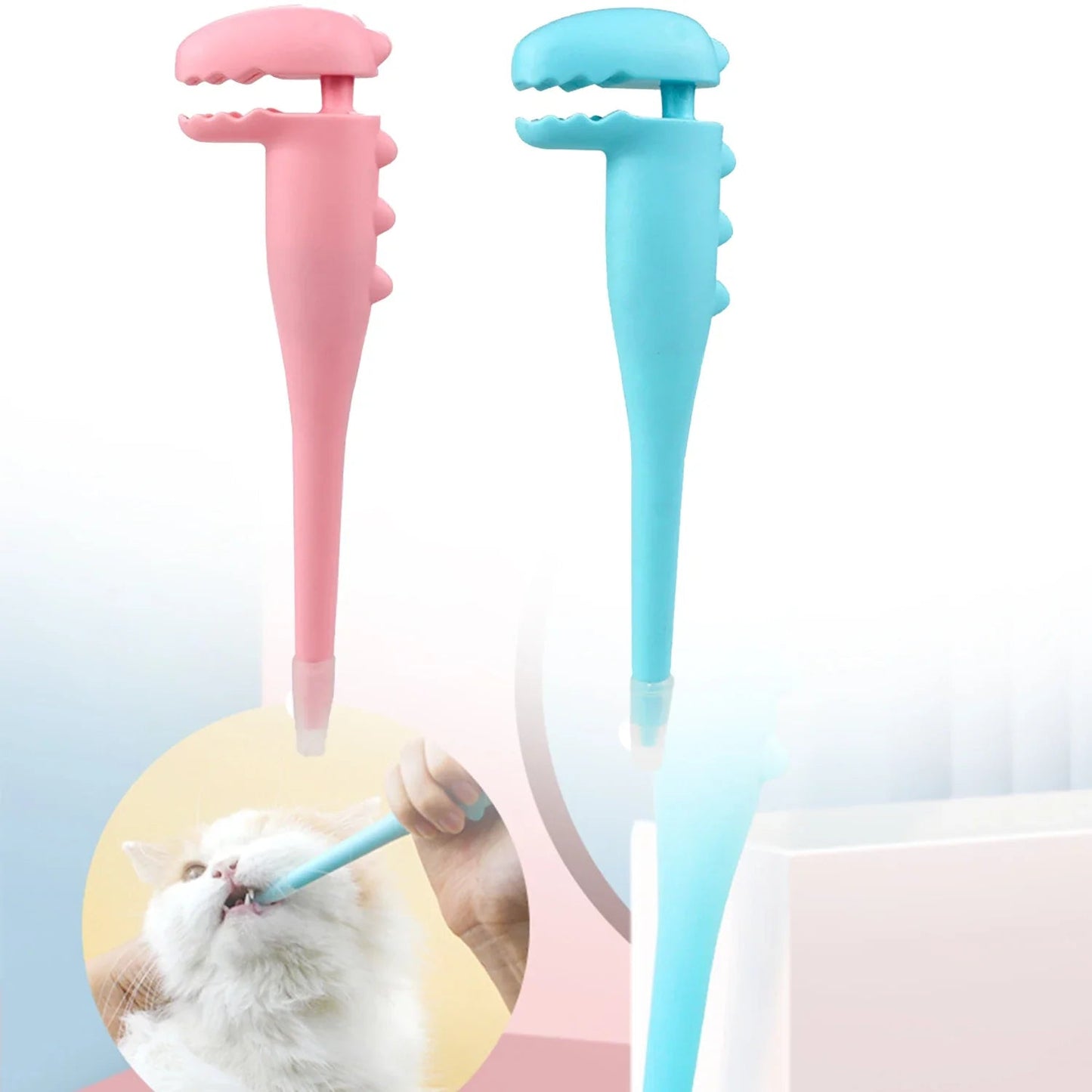 Cat Pill Feeder Tool – Easy & Stress-Free Medication
