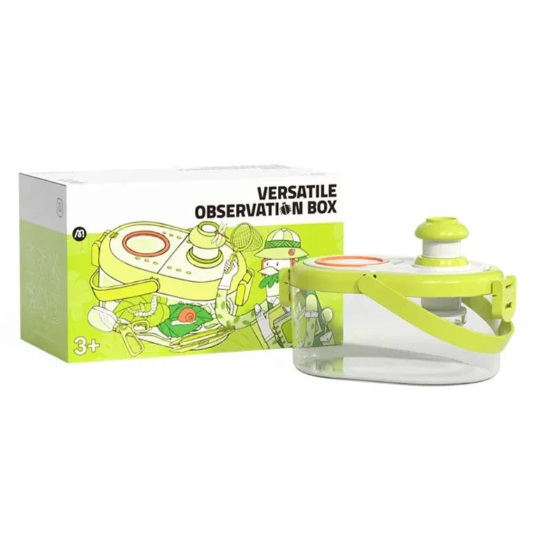 Bug Observation Kit – Versatile Insect Catching & Exploring Set | Complete with Tools for Kids Age 3+, Educational Outdoor STEM Toy