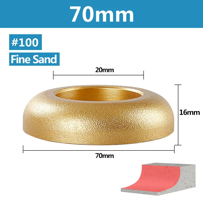 Diamond Finger and Arc Wheels – BL-TL478 for Marble & Quartz Countertop Polishing