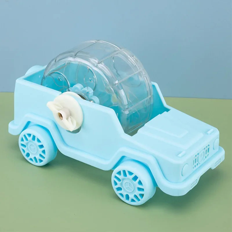 Pet Powered Fitness Car – Fun Exercise Toy for Hamsters and Gerbils