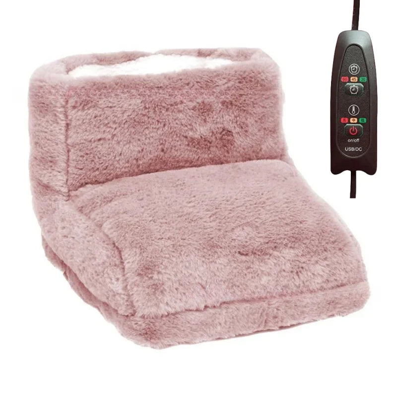 Foot Heating Pad – Washable Heated Foot Warmer for Ultimate Comfort in Cold Weather