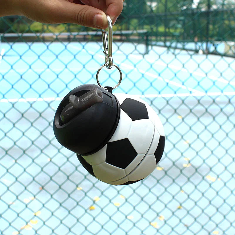 Multi-Functional Foldable Soccer Water Cup – Portable Design | Foldable and Easy to Store, Perfect for Sports and Outdoor Use