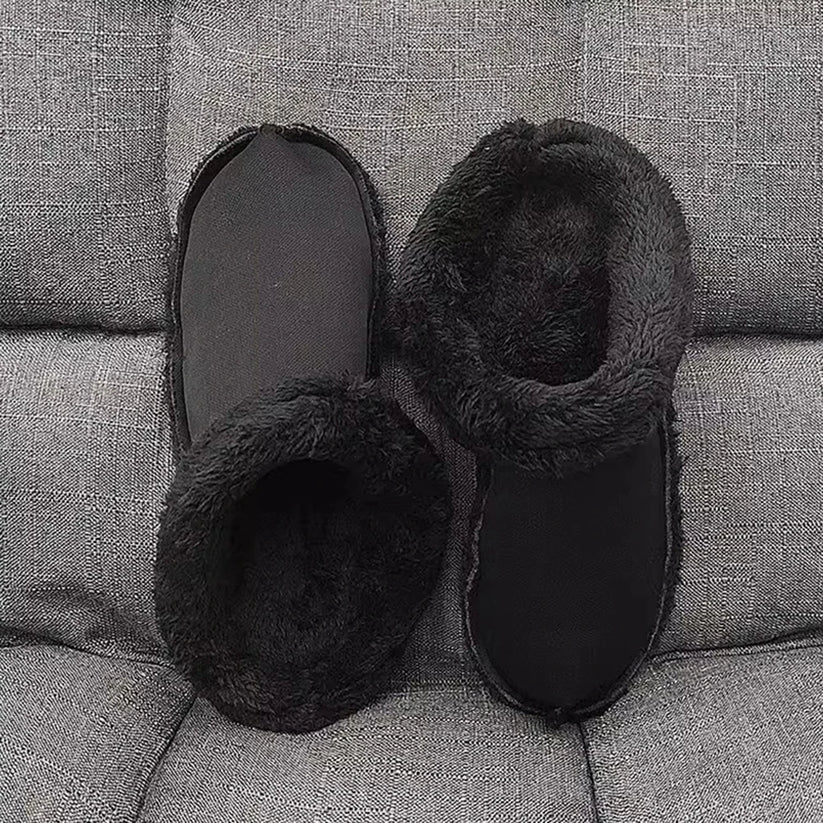 Fuzzy Lined Shoe Liners – Warm Removable  Inserts for All Seasons