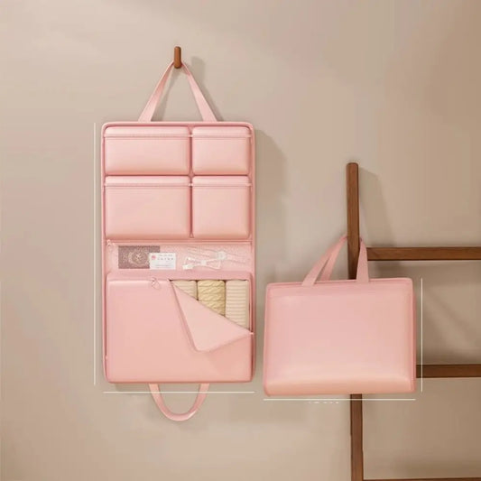 7-in-1 Travel Luggage Bag – Hanging Large-Capacity Organizer with Underwear Divider