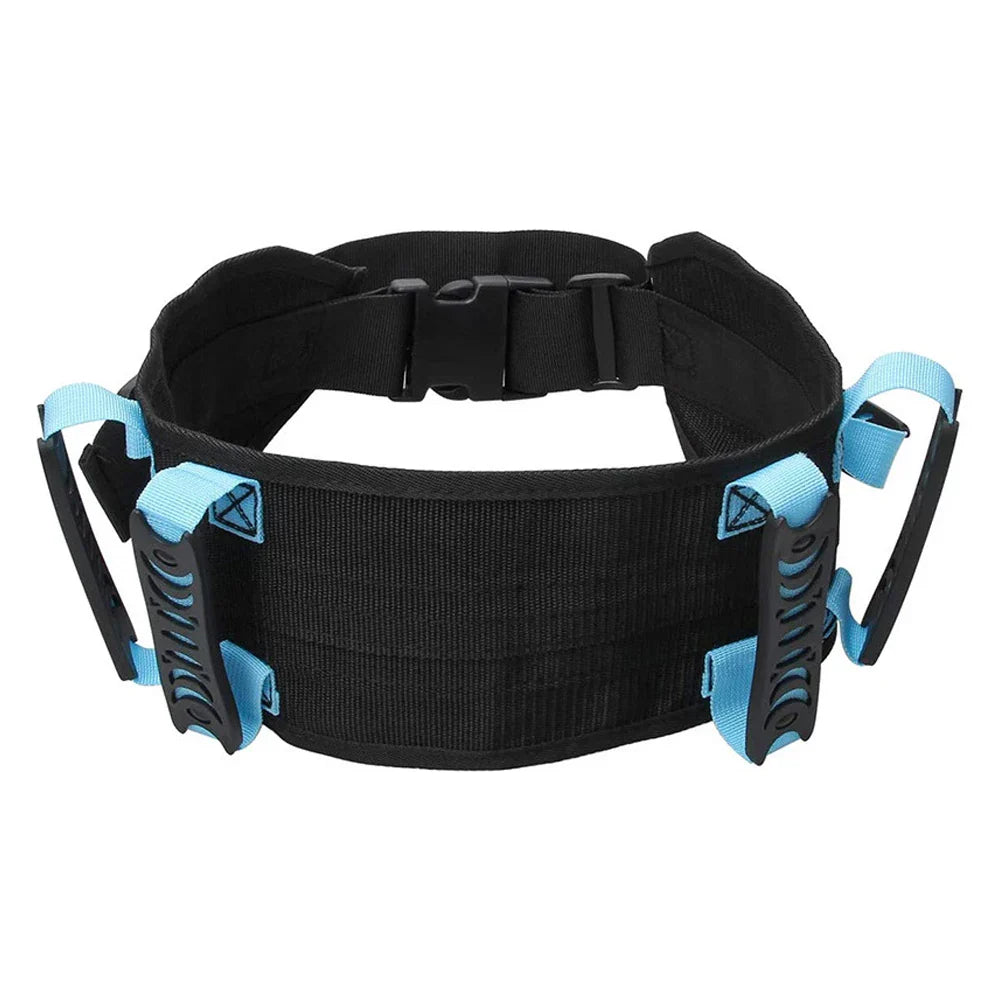 Rehabilitation Transfer Belt – Elderly Standing & Gait Assistance | Patient Lift & Support Belt