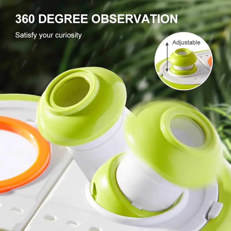 Bug Observation Kit – Versatile Insect Catching & Exploring Set | Complete with Tools for Kids Age 3+, Educational Outdoor STEM Toy