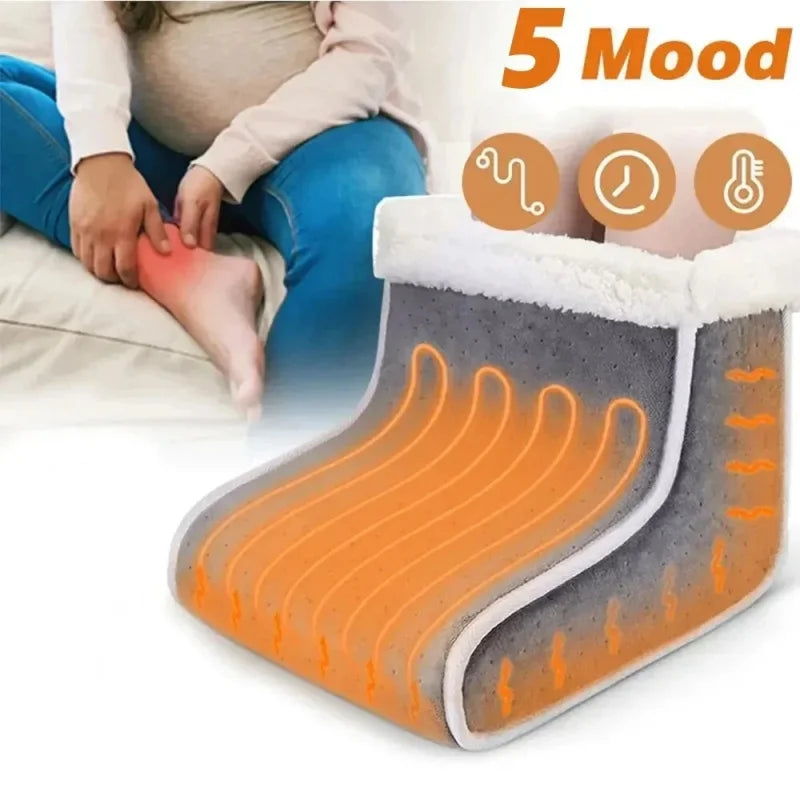 Foot Heating Pad – Washable Heated Foot Warmer for Ultimate Comfort in Cold Weather