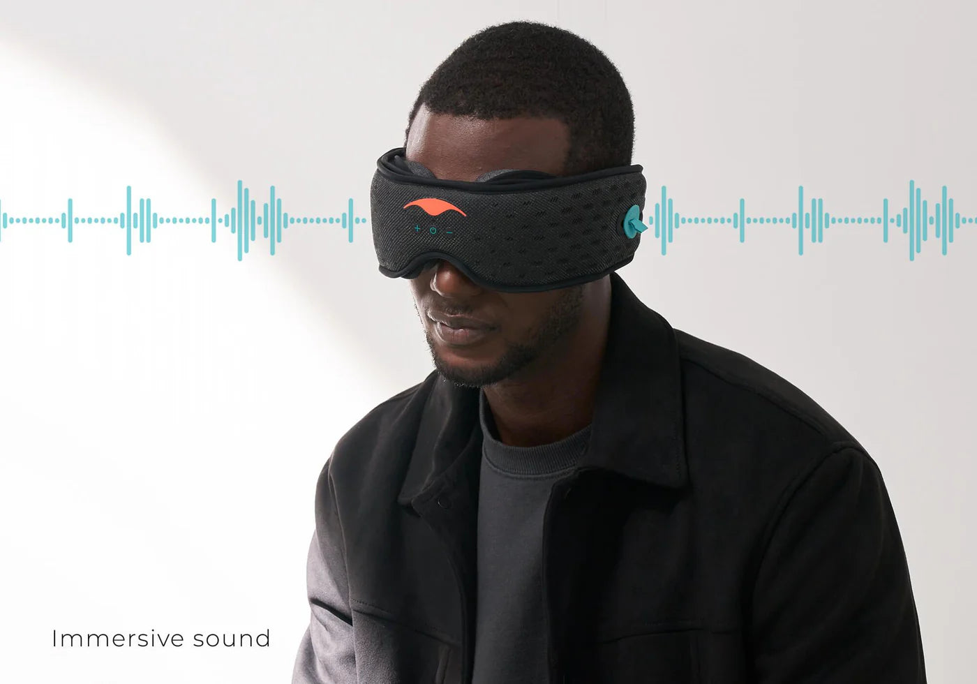 Bluetooth Sleep Mask – 100% Blackout & Side-Sleeper Friendly