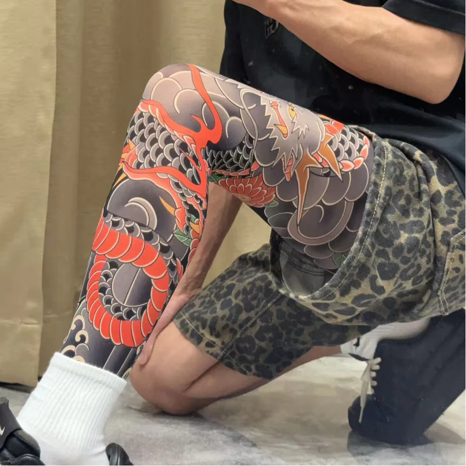 Tattoo Stockings – Realistic Ink Style Without the Commitment!