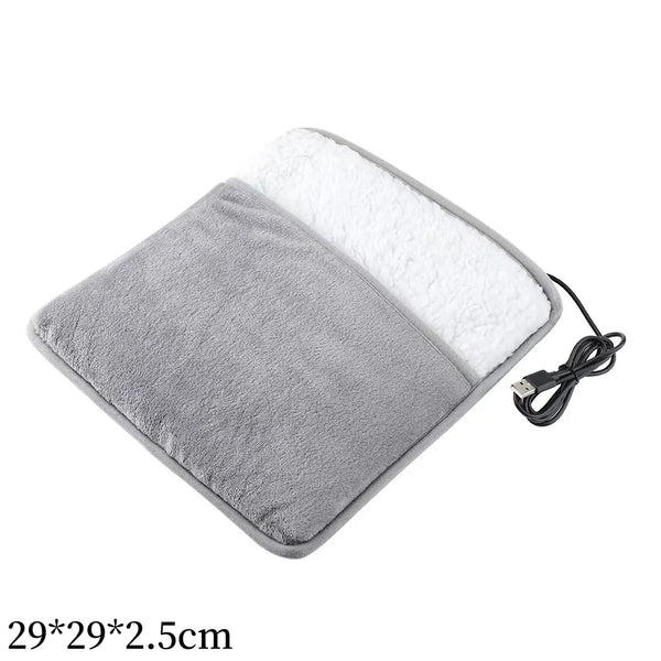 Foot Heating Pad – Washable Heated Foot Warmer for Ultimate Comfort in Cold Weather