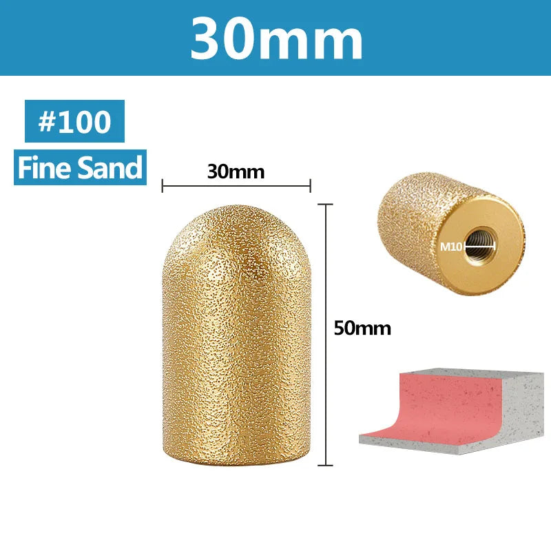 Diamond Finger and Arc Wheels – BL-TL478 for Marble & Quartz Countertop Polishing