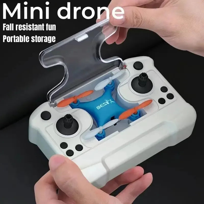 Mini Quadcopter Drone – Portable & Easy to Fly