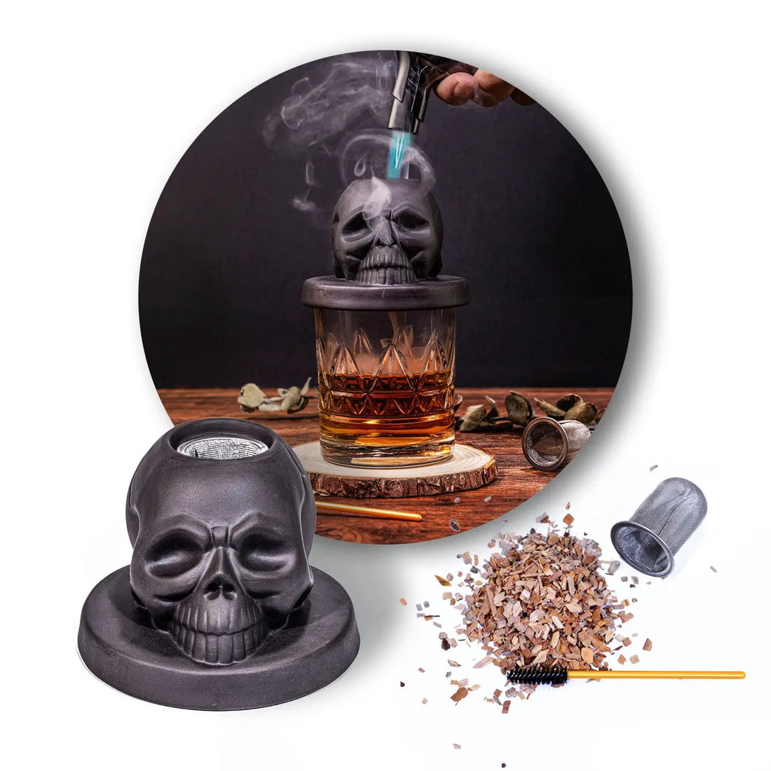 Cocktail Smoker Kit – Elevate Your Drinks with Aromatic Smoke Infusion