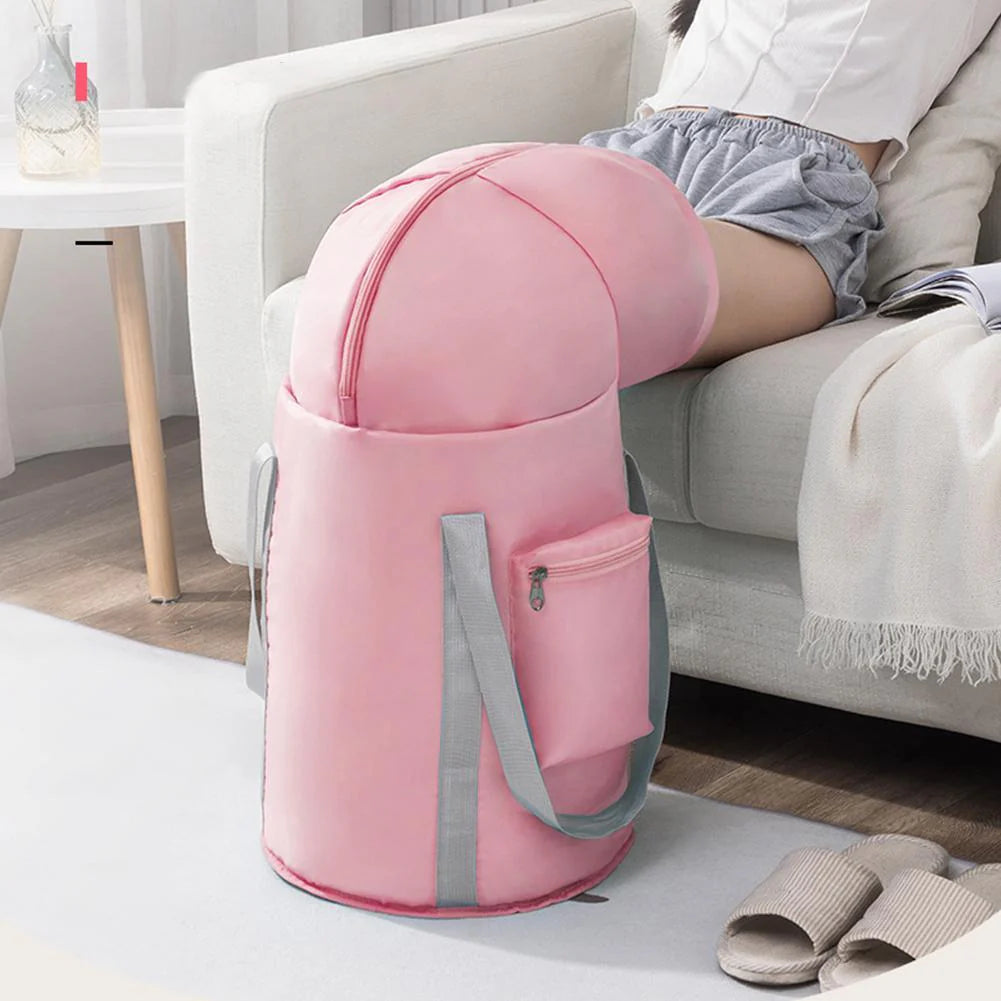 Foldable Foot Bath Bag – Portable Spa Basin for Relaxation, Camping, Fishing & Travel Use