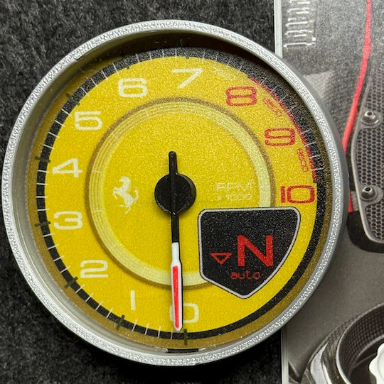 Tachometer-Style Key Holders