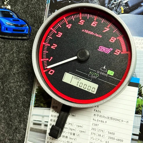 Tachometer-Style Key Holders
