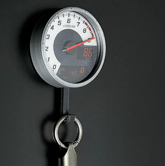 Tachometer-Style Key Holders