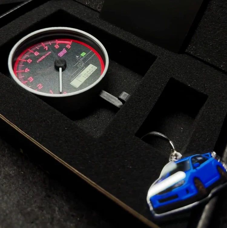 Tachometer-Style Key Holders
