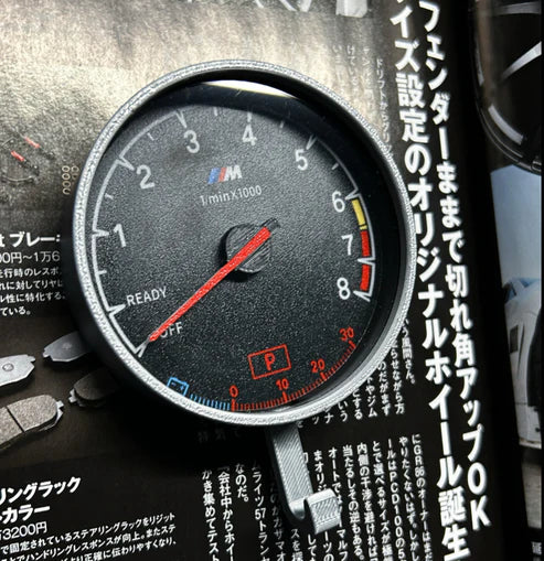 Tachometer-Style Key Holders