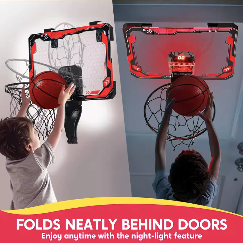 Mini Basketball Hoop with 4 Balls