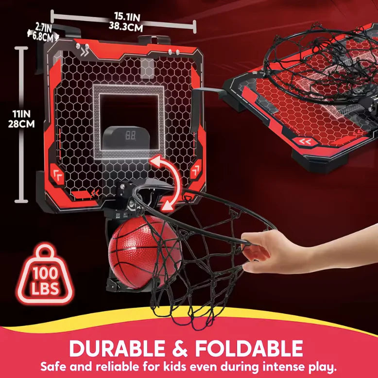 Mini Basketball Hoop with 4 Balls