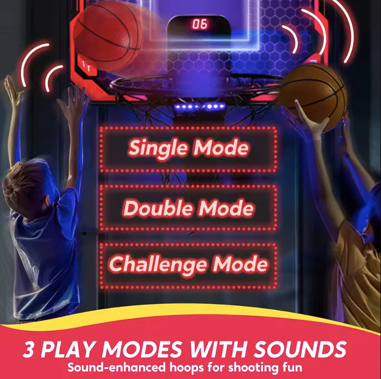 Mini Basketball Hoop with 4 Balls