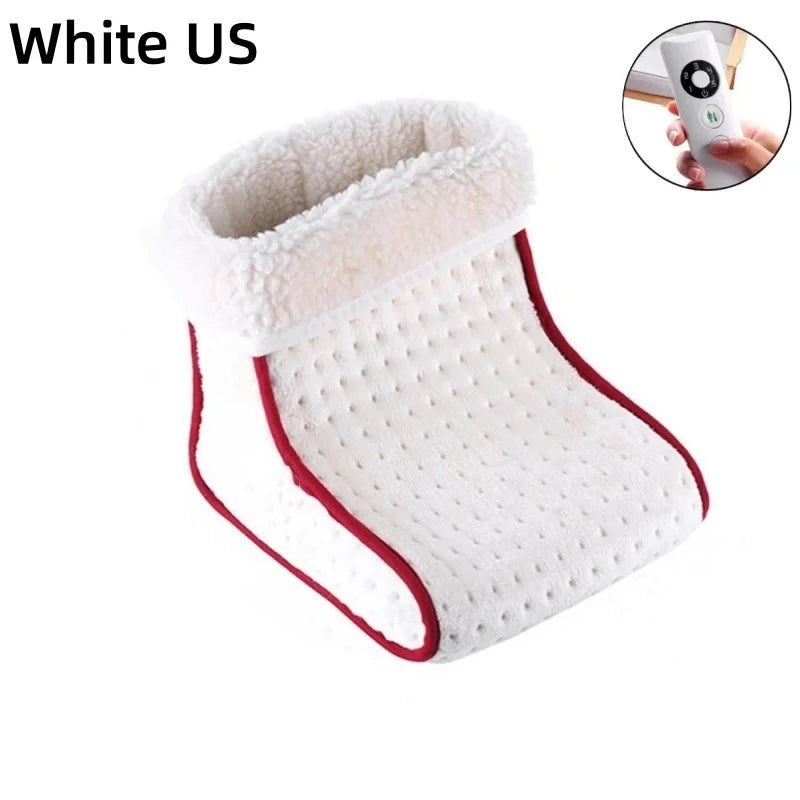 Foot Heating Pad – Washable Heated Foot Warmer for Ultimate Comfort in Cold Weather