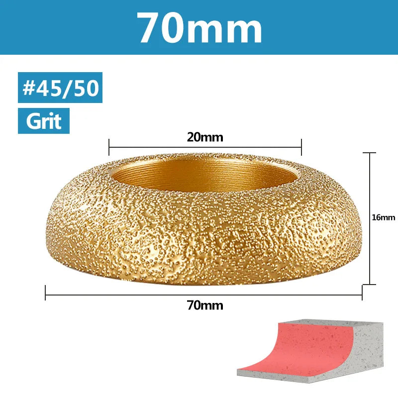 Diamond Finger and Arc Wheels – BL-TL478 for Marble & Quartz Countertop Polishing