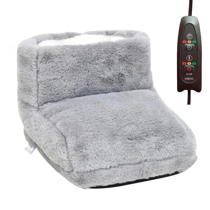 Foot Heating Pad – Washable Heated Foot Warmer for Ultimate Comfort in Cold Weather