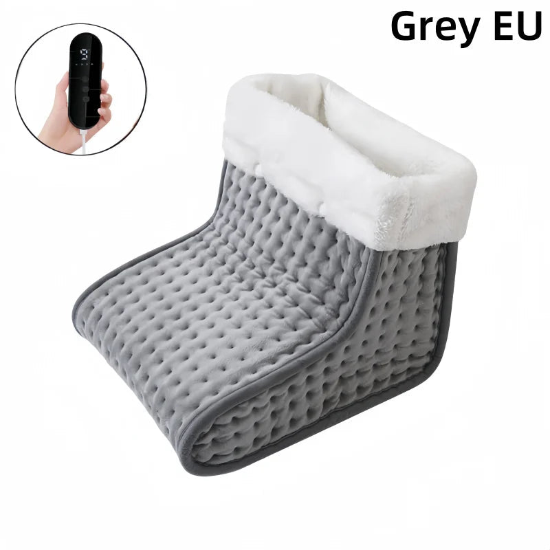 Foot Heating Pad – Washable Heated Foot Warmer for Ultimate Comfort in Cold Weather