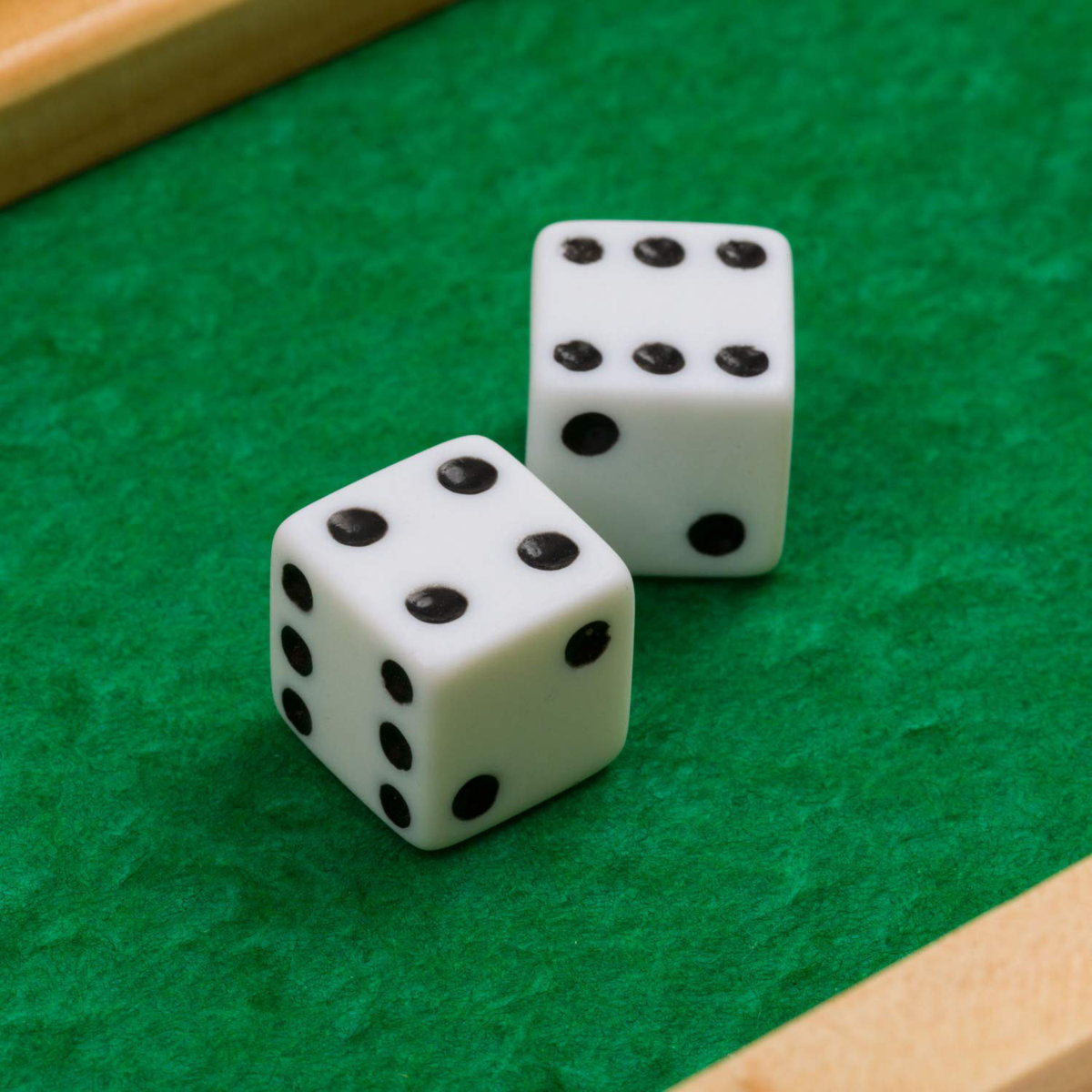 Shut the Box Game – Fun Wooden Math Dice Game for All Ages