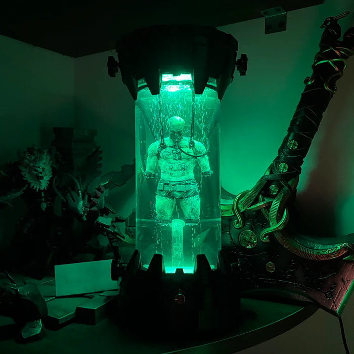 Sci-Fi Floating Light with LED Effects – Perfect for Room Décor & Gaming Spaces