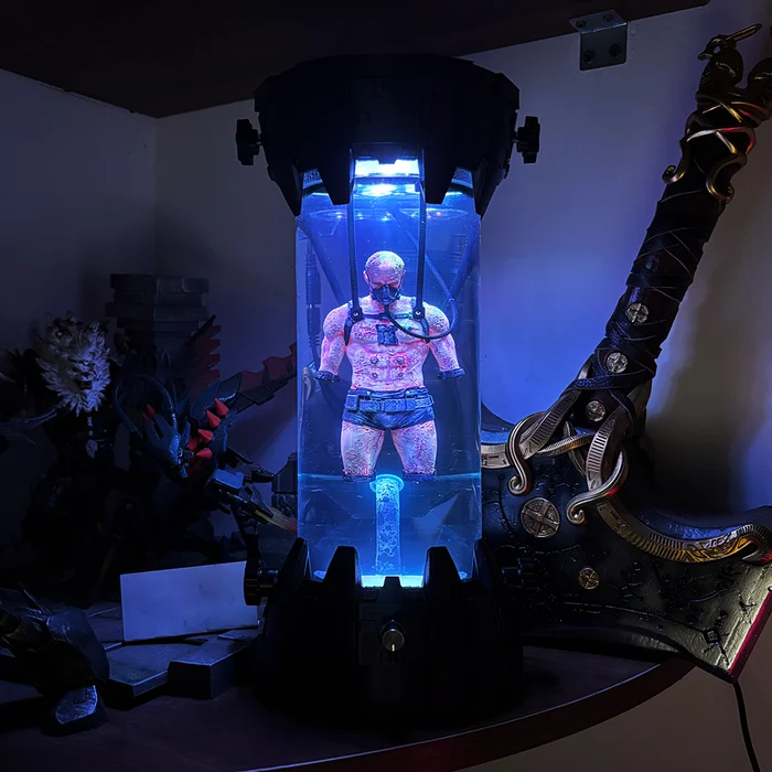 Sci-Fi Floating Light with LED Effects – Perfect for Room Décor & Gaming Spaces