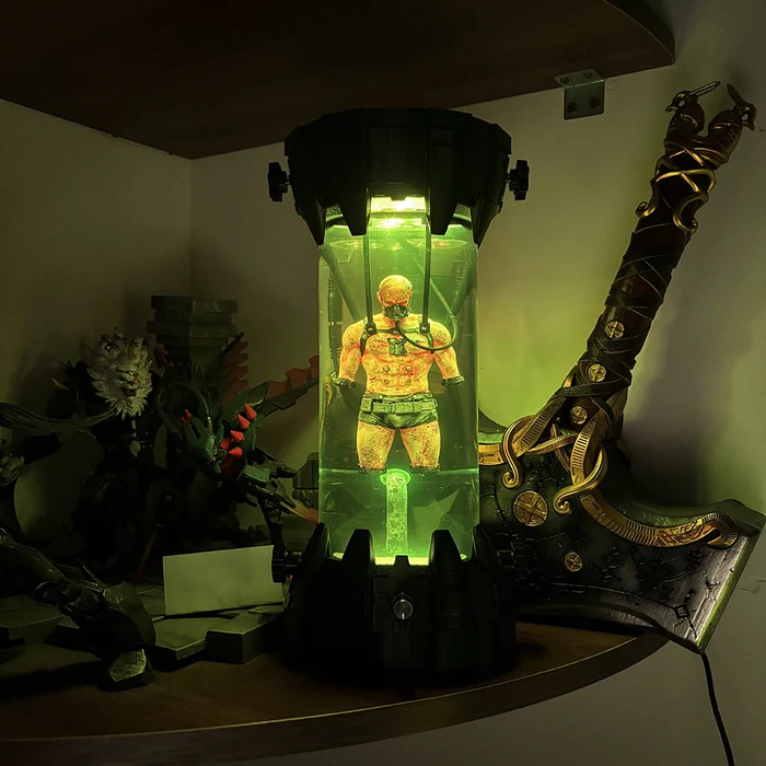 Sci-Fi Floating Light with LED Effects – Perfect for Room Décor & Gaming Spaces