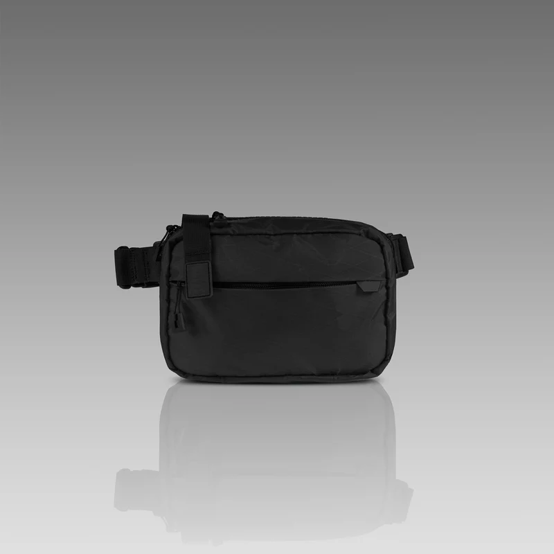 Black Hidden Carry Modular Pouch Lightweight & Low-Profile Tactical Bag for Everyday Carry