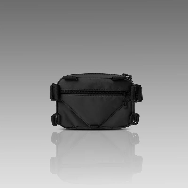 Black Hidden Carry Modular Pouch Lightweight & Low-Profile Tactical Bag for Everyday Carry