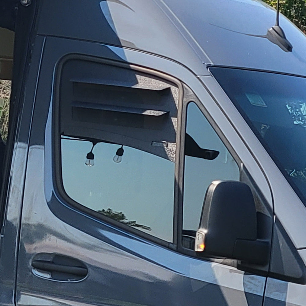 Custom Fit Van Curtains – Privacy & Light Blocking