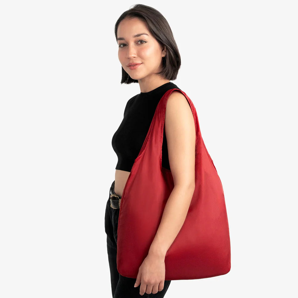 Ultra-Light Standard Tote Bag – Foldable, Durable & Reusable Shopping Bag(2 Pack)