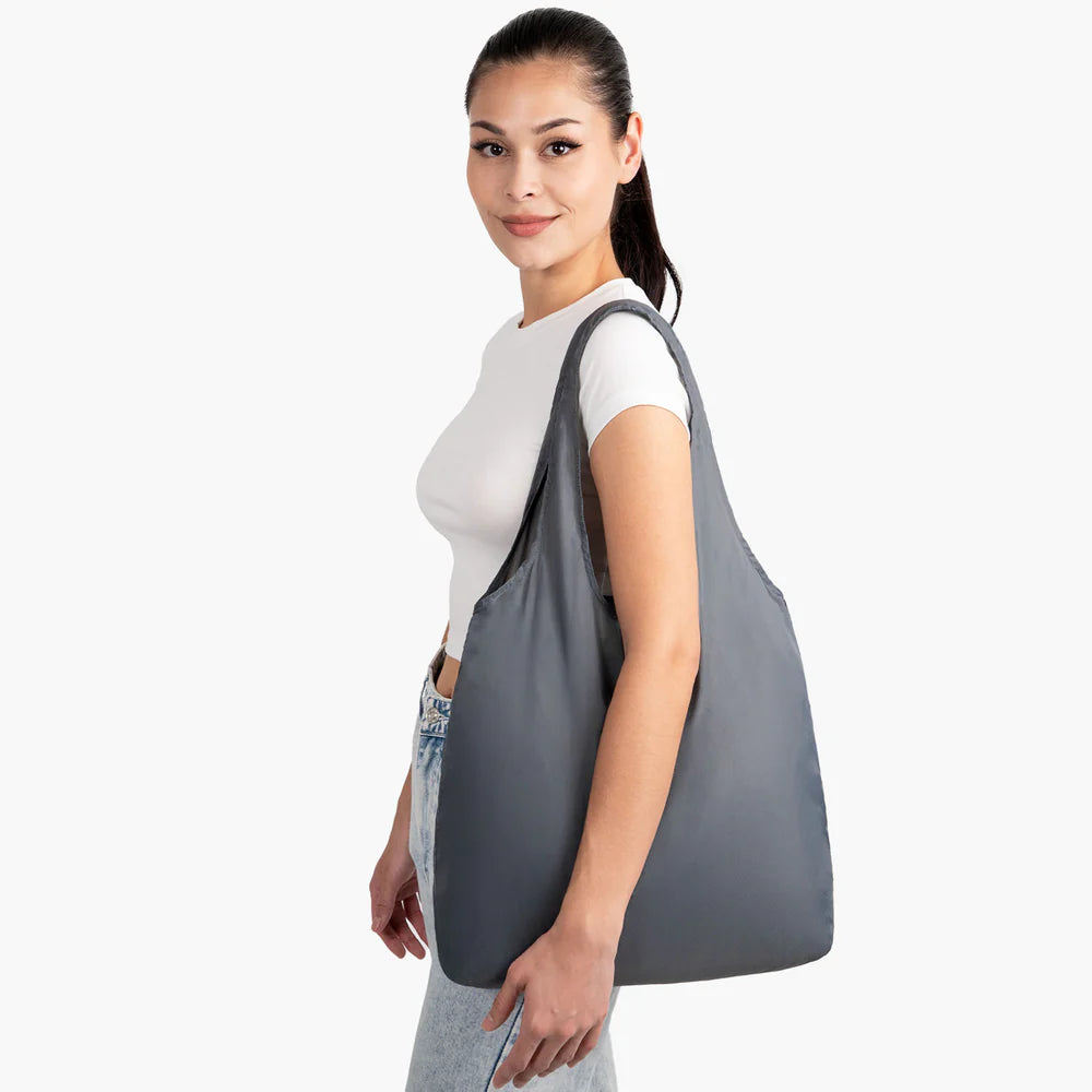 Ultra-Light Standard Tote Bag – Foldable, Durable & Reusable Shopping Bag(2 Pack)