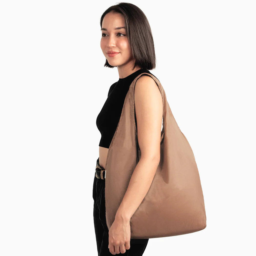 Ultra-Light Standard Tote Bag – Foldable, Durable & Reusable Shopping Bag(2 Pack)