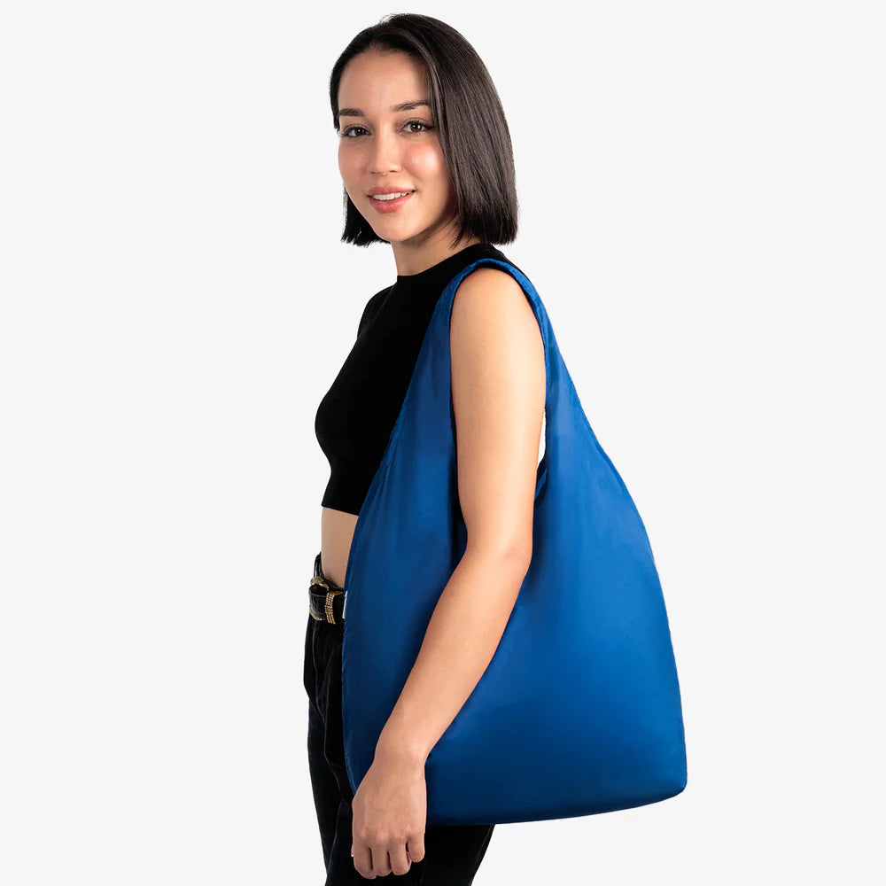 Ultra-Light Standard Tote Bag – Foldable, Durable & Reusable Shopping Bag(2 Pack)